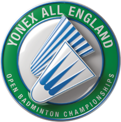 All England Open Badminton Championships logo