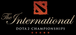 Dota 2 The International logo